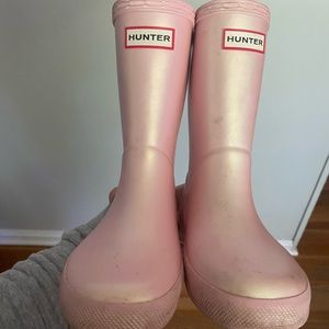Hunter First Classic Nebula Waterproof Rain Boot